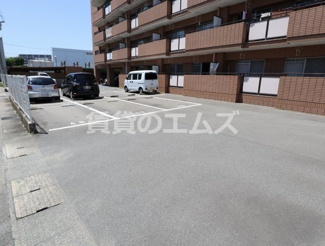 【駐車場】 | ファミール那珂の駐車場