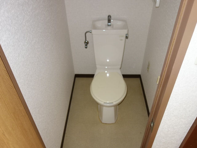 シャトル大久保のトイレ