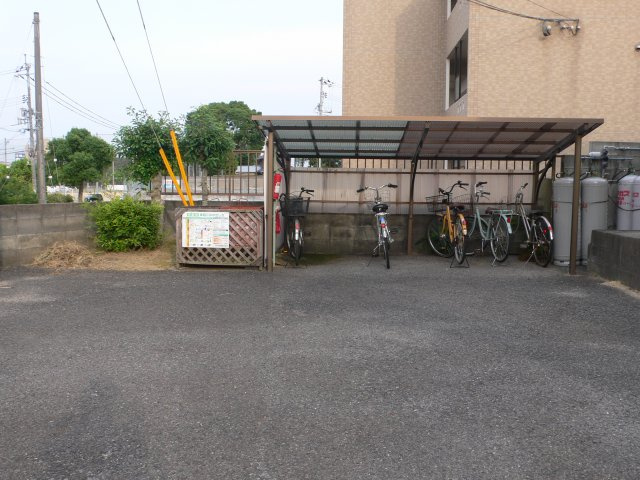 コーポ西琴芝台のその他共用部分
