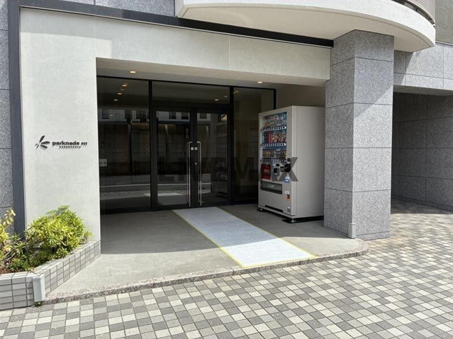 【エントランス】パークナードフィット田園調布
