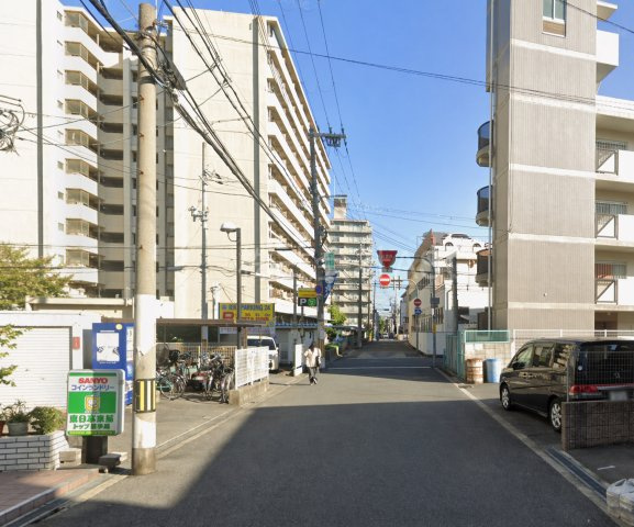 日栄ビル3号館　貸店舗・事務所の周辺