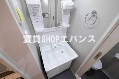 【独立洗面台】 | T.A船橋市前原西8丁目ⅢＢ棟