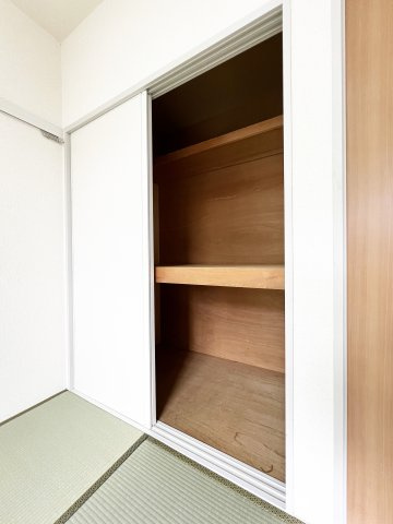 モアクレストの収納