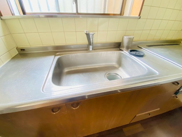 文違　中古戸建のキッチン