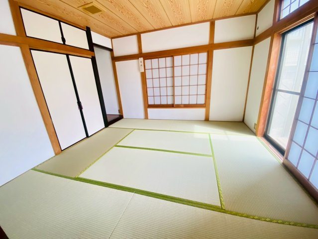 文違　中古戸建の和室