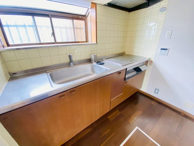 文違　中古戸建のキッチン