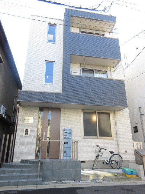エールグランディール千住の外観|★耐震・耐火設計　旭化成へーベルメゾン★
