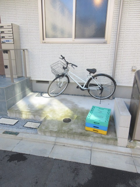 エールグランディール千住のその他共用部分|★駐輪場★