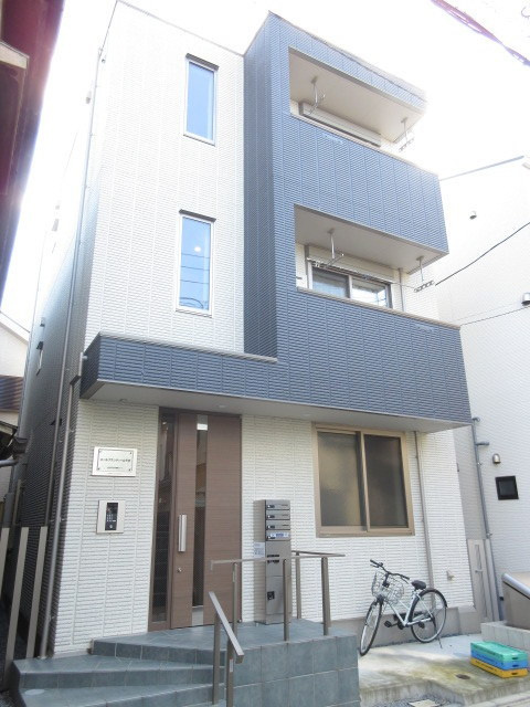 エールグランディール千住の外観|★耐震・耐火設計　旭化成へーベルメゾン★