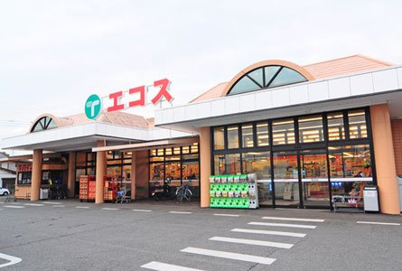 グルースの周辺|エコス下館東店まで1,284ｍ