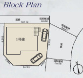 海老名市河原口1期 新築戸建の区画図
