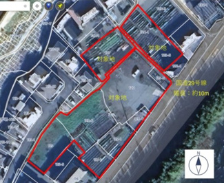 【土地図】 | 宍粟市山崎町五十波　土地