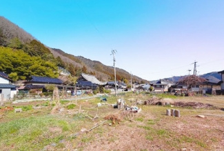 【外観】 | 宍粟市山崎町五十波　土地