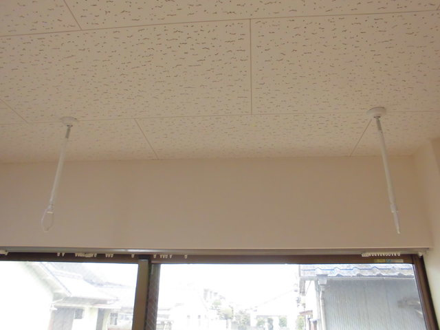 サンリゾートの設備|室内物干