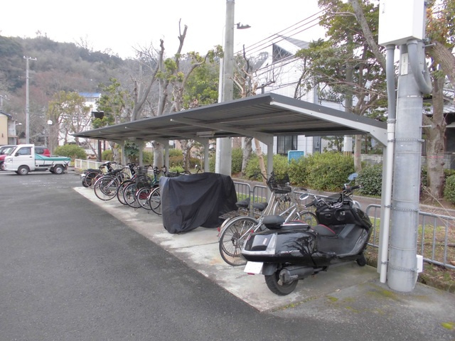 サンリゾートのその他|駐輪場
