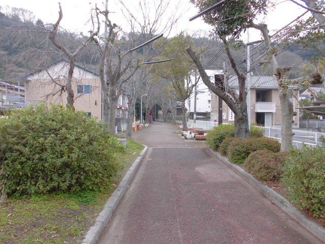 サンリゾートの周辺|遊歩道