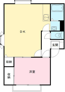 【間取り】 | サンライフ古川