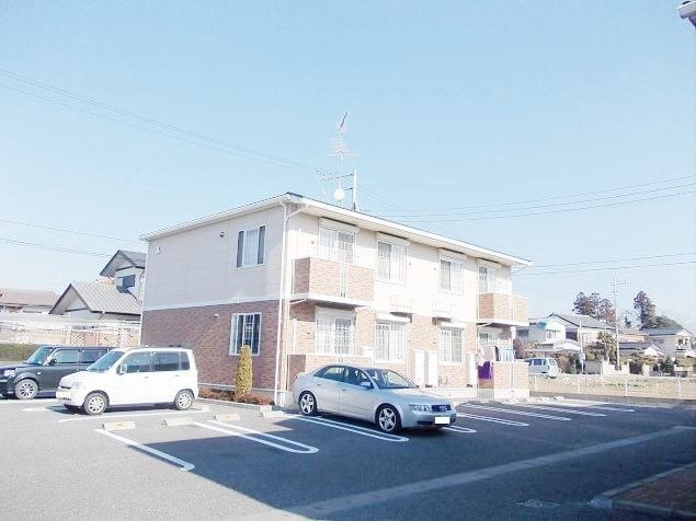 グリシーヌ・パレⅡ　Ａ棟の駐車場