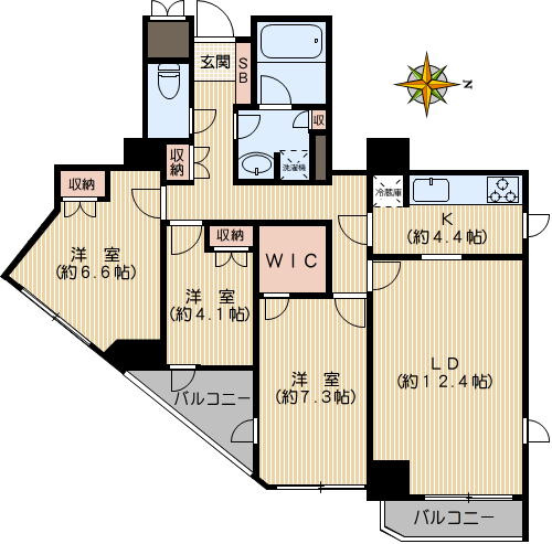 【間取り】