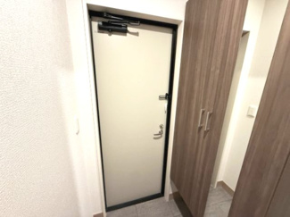 【玄関】 | グランツ上福万　A棟