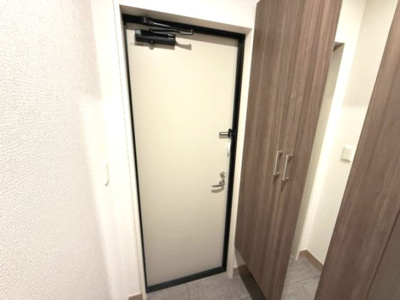 【玄関】 | グランツ上福万　A棟