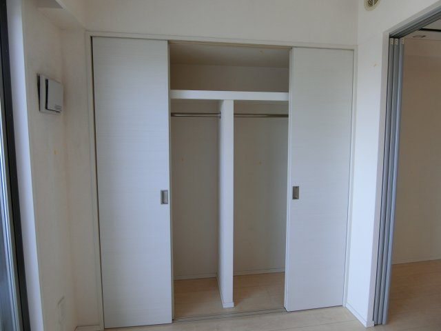 ビイルーム武蔵小杉の収納