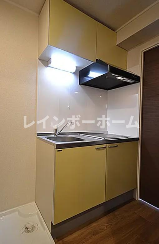 フォートリス・エスのキッチン|※別部屋参照写真となります。