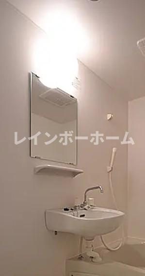 フォートリス・エスの洗面所|※別部屋参照写真となります。