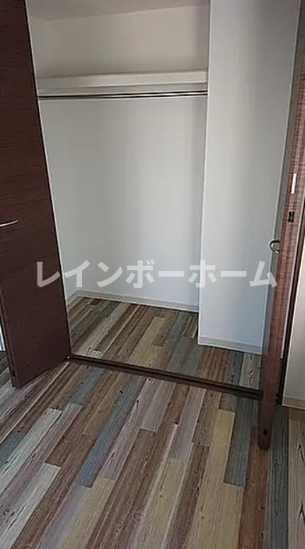 フォートリス・エスの収納|※別部屋参照写真となります。