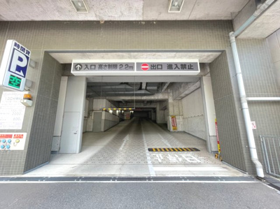 【駐車場】 | ディーグラフォート千里中央