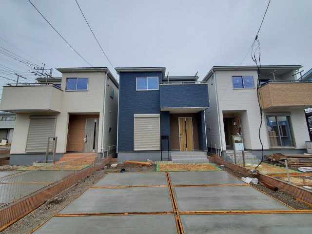 八潮市　緑町3丁目　新築戸建　全3棟