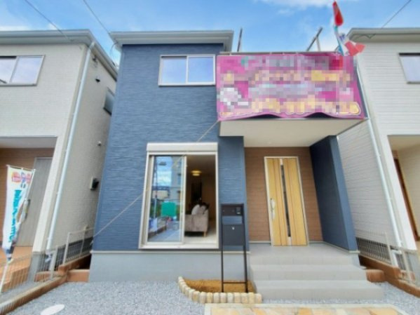 八潮市　緑町3丁目　新築戸建　全3棟