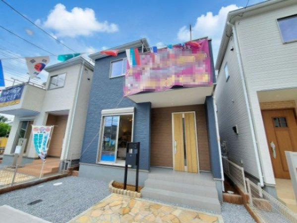 八潮市　緑町3丁目　新築戸建　全3棟のその他|間取図です