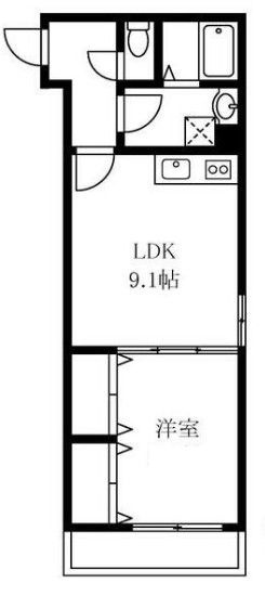ロイヤルガーデンタカギの間取り|間取りです。