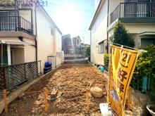 川西市萩原2丁目建築条件付き土地の画像
