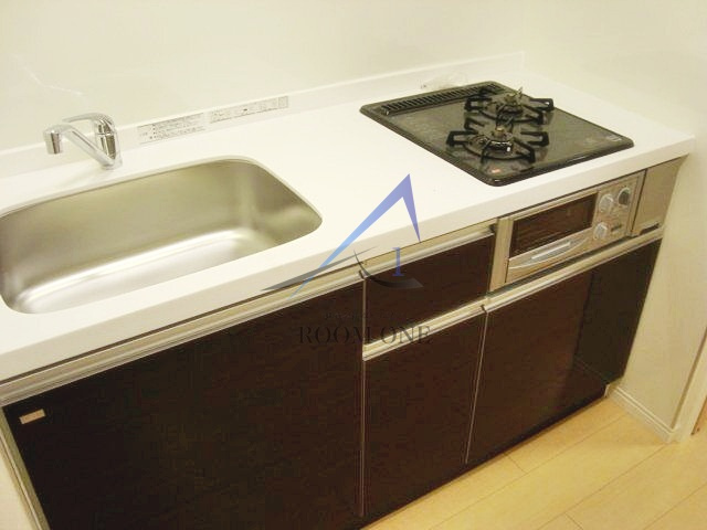 Ａｒｕｍｅ本蓮沼のキッチン|キッチンです。