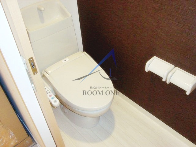 Ａｒｕｍｅ本蓮沼のトイレ|トイレです。