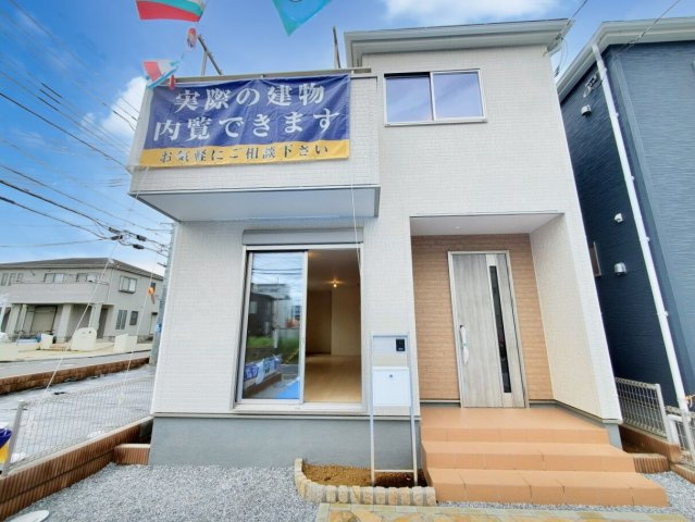 八潮市　緑町3丁目　新築戸建　全3棟