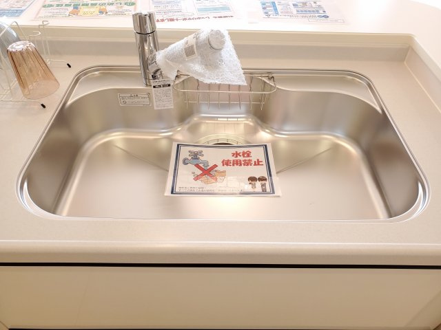 八潮市　緑町3丁目　新築戸建　全3棟のキッチン|キッチンです