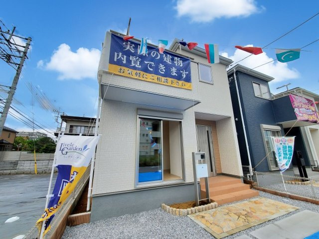 八潮市　緑町3丁目　新築戸建　全3棟の外観|外観です