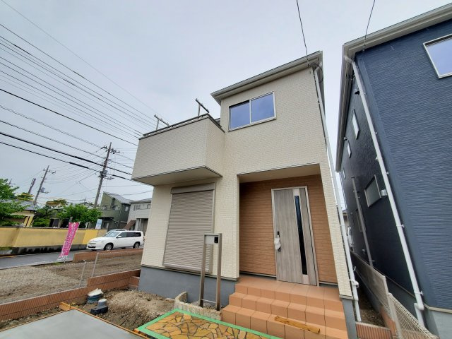 八潮市　緑町3丁目　新築戸建　全3棟の外観|外観です