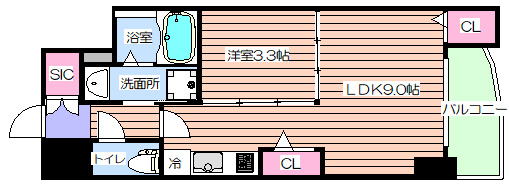 【間取り】 | セレニテ本町グランデ