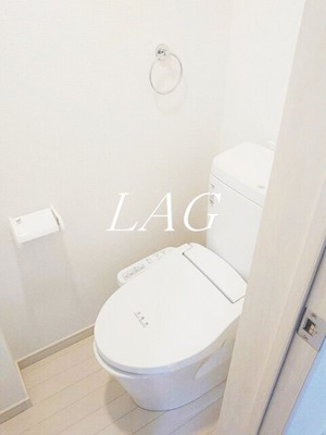 【トイレ】 | トレカーサ西馬込 | トイレです。