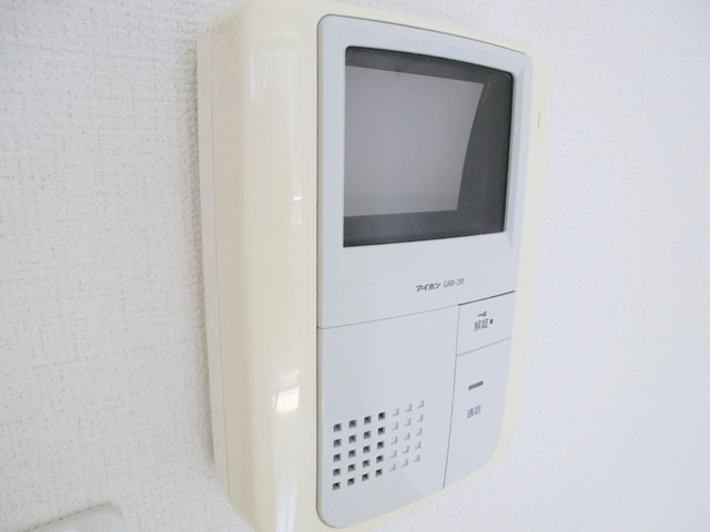 アーク小岩ウエストのセキュリティ|ＴＶモニターホン完備。