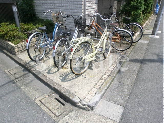 アーク小岩ウエストのその他共用部分|敷地内サイクルパーク。