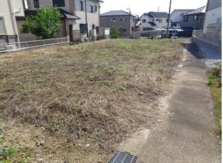鈴鹿市弓削 売土地