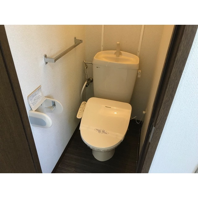 カトレアA荘のトイレ|トイレもきれいです