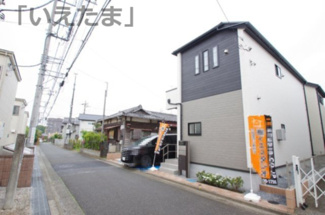 【前面道路含む現地写真】