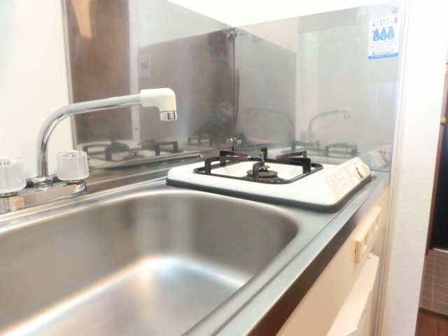 リーガル西長堀のキッチン