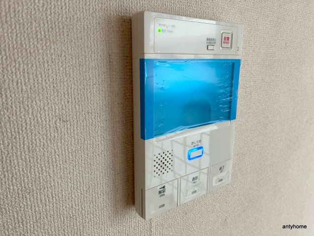 プレサンス難波WEST　仲介手数料無料のセキュリティ